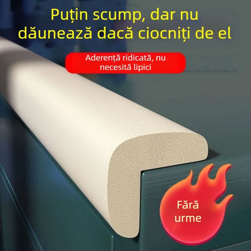 Bandă de protecție a colțurilor pentru masa copilului, fără adeziv, ambalaj de 90 de bucăți, brand Other, cod de bare obișnuit