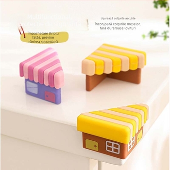 Protecție colț masă, protecție de margine dreptunghiulară, brand Aiyouhui, model ZXXFZJ25, 160 buc.