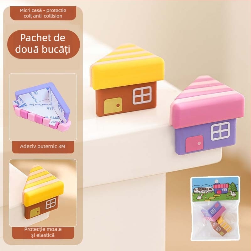 Protecție colț masă, protecție de margine dreptunghiulară, brand Aiyouhui, model ZXXFZJ25, 160 buc.