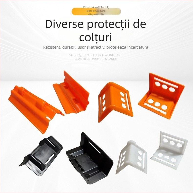 Protectori de colț din plastic pentru mărfuri – PP material, Shengda, Jiangmen, China