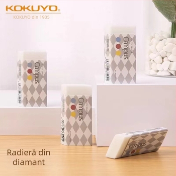 Radieră pentru creion, formă diamant, brand National Reputation, model WSG-ERH1, PVC