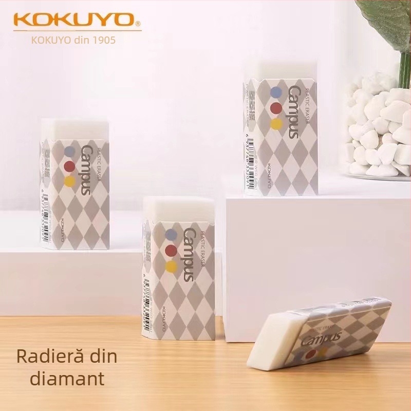 Radieră pentru creion, formă diamant, brand National Reputation, model WSG-ERH1, PVC