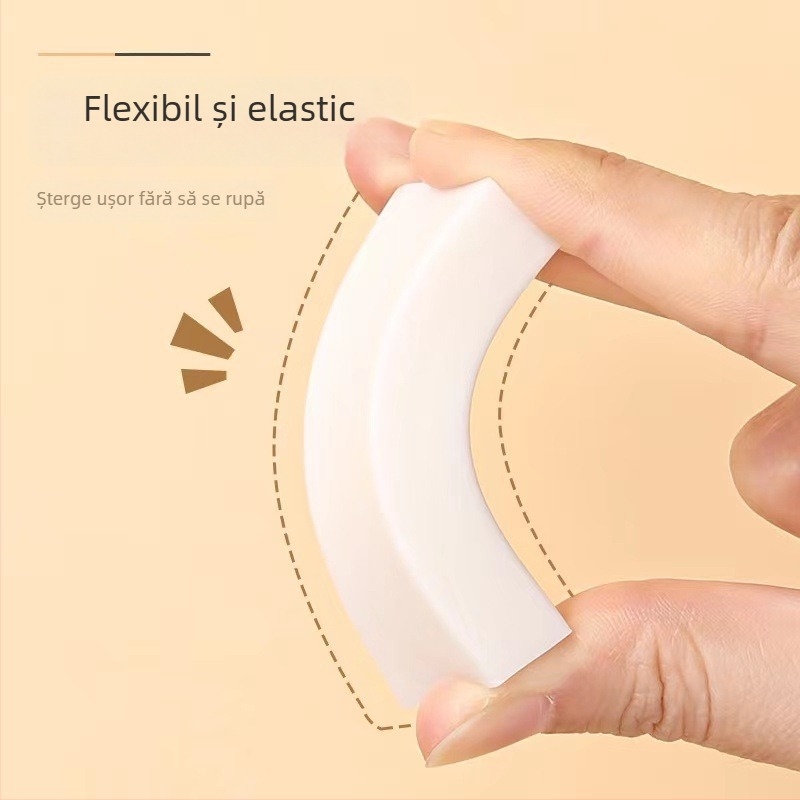 Radieră pentru creion, formă diamant, brand National Reputation, model WSG-ERH1, PVC