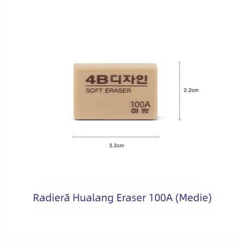 Radieră Point Stone 200A pentru creion — ștergere fără reziduuri, ideală pentru elevi