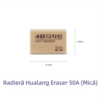 Radieră Point Stone 200A pentru creion — ștergere fără reziduuri, ideală pentru elevi