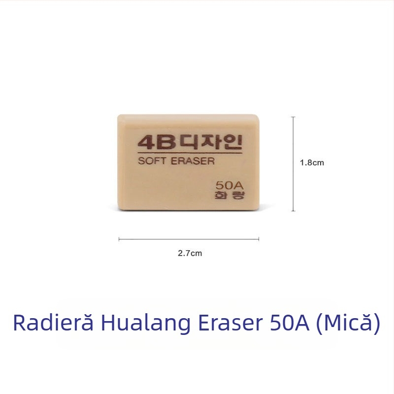 Radieră Point Stone 200A pentru creion — ștergere fără reziduuri, ideală pentru elevi