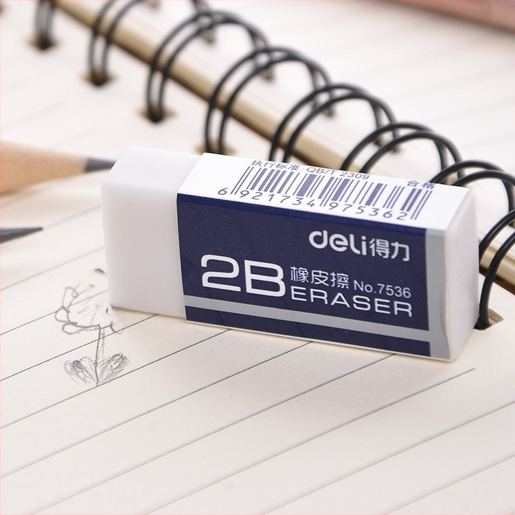 Radieră 2B pentru elevi și artă – Soumei/Show Charm, model 2B, material: gumă, potrivit ca dar