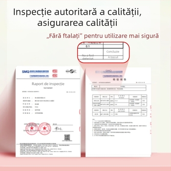 Radieră Deli VP193, gumă transparentă jeleu, în formă de sigiliu, pentru desen și examene (Marcă: Deli, Model: VP193)
