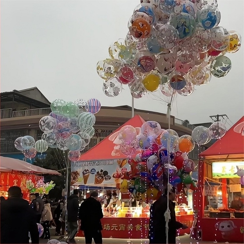 Balon din latex rotund pentru joacă, cu logo Can, pentru Crăciun, Ziua Îndrăgostiților, Festivalul Primăverii, Ziua Chinezilor Îndrăgostiți și Ziua Copilului