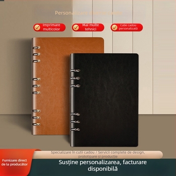 Caiet Wenfeng, stil retro nostalgic, legare cu foi libere, personalizare disponibilă, imprimare siglă