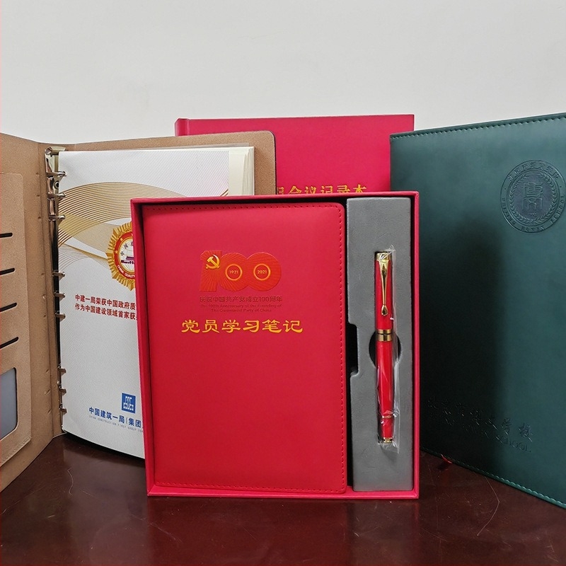 Caiet Wenfeng, stil retro nostalgic, legare cu foi libere, personalizare disponibilă, imprimare siglă