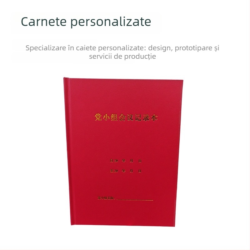 Caiet Wenfeng, stil retro nostalgic, legare cu foi libere, personalizare disponibilă, imprimare siglă