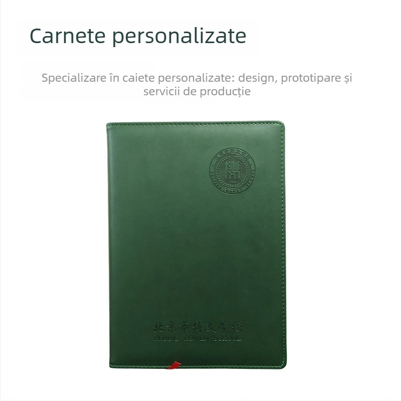 Caiet Wenfeng, stil retro nostalgic, legare cu foi libere, personalizare disponibilă, imprimare siglă