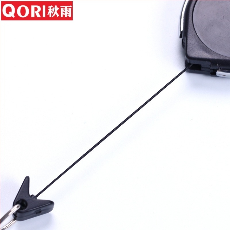 Autumn Rain breloc telescopic cu logo – JC-201, mecanism de tragere ușor