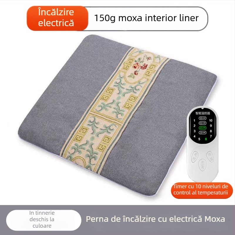 Perna încălzită pentru scaun, pentru iarnă, unisex, alimentare USB, multifuncțională