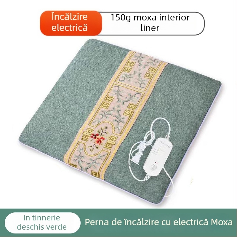 Perna încălzită pentru scaun, pentru iarnă, unisex, alimentare USB, multifuncțională