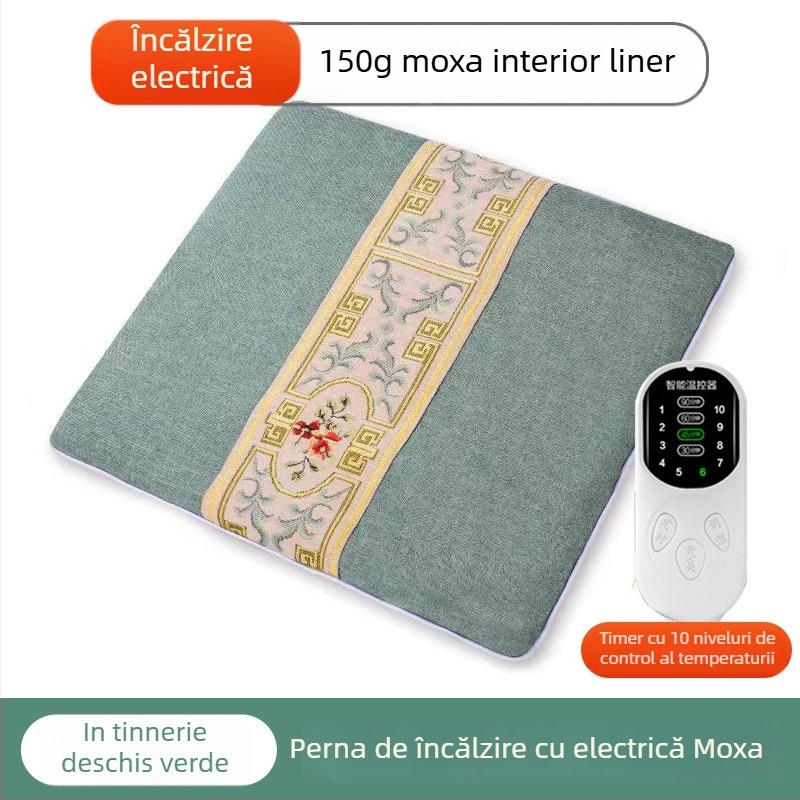 Perna încălzită pentru scaun, pentru iarnă, unisex, alimentare USB, multifuncțională