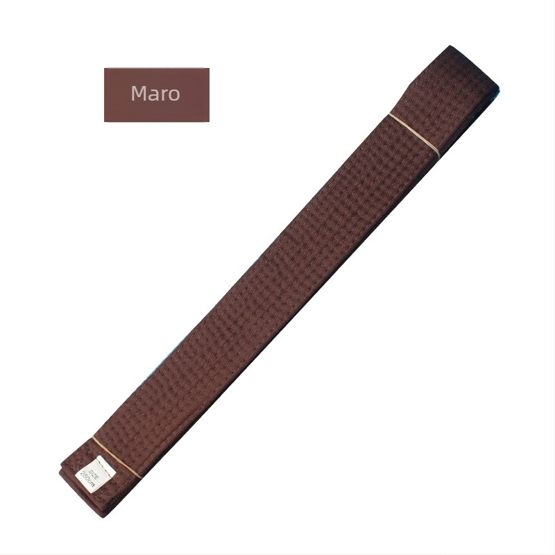 Centură Taekwondo Yinsheng — țesătură din fibră de mătase, 55% bumbac, etichetă privată licențiată