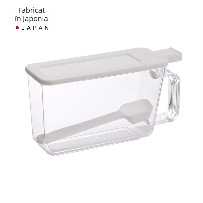 Set de recipiente pentru condimente de bucătărie, recipiente pentru condimente solide, material PP, calitate de primă clasă, lansat iarna 2023, stil japonez