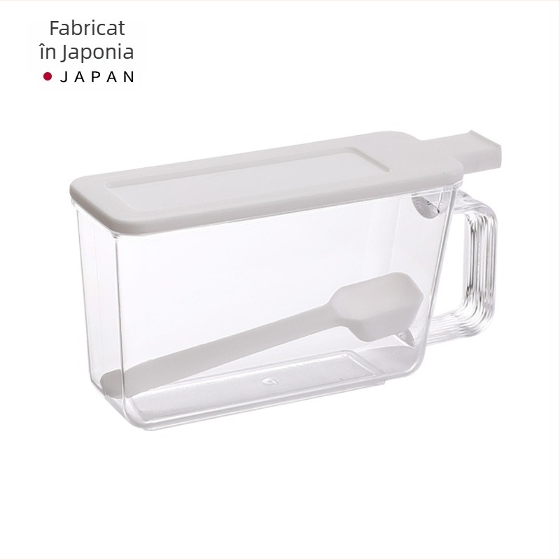 Set de recipiente pentru condimente de bucătărie, recipiente pentru condimente solide, material PP, calitate de primă clasă, lansat iarna 2023, stil japonez