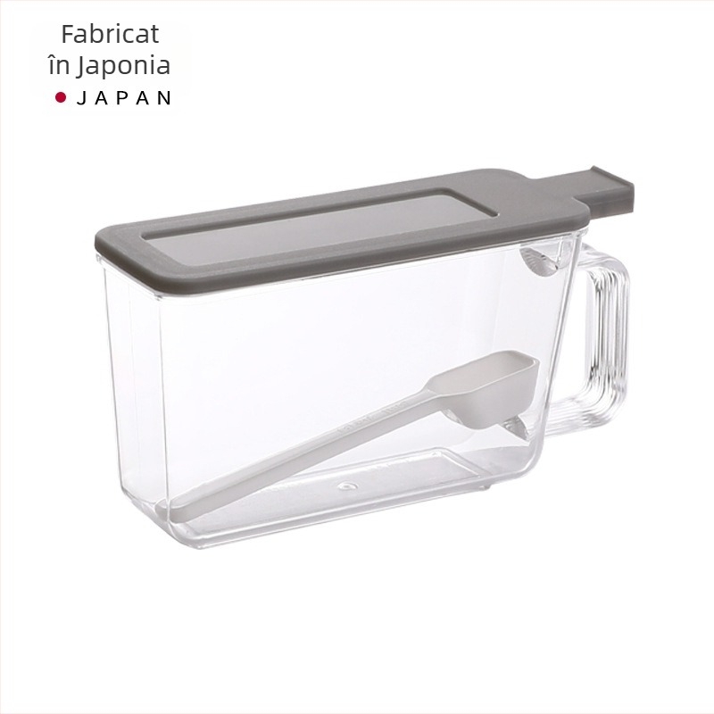 Set de recipiente pentru condimente de bucătărie, recipiente pentru condimente solide, material PP, calitate de primă clasă, lansat iarna 2023, stil japonez