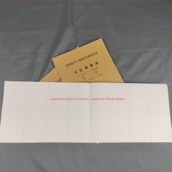 Mary 16K caiet de schițe secționat pentru elevi — stil plic, imprimare siglă disponibilă, personalizare