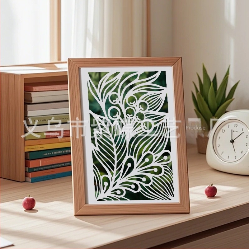 Șablon de desen geometric, PET șablon, A1118, Yiwu City Purple Butterfly Crafts Factory