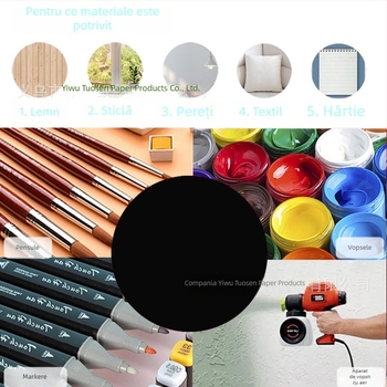 Deepen PET șablon pentru suporturi cu craniu și flacără — DIY model pictat, decor manual, neimportat, fără licență IP, fără mărci private licențiate