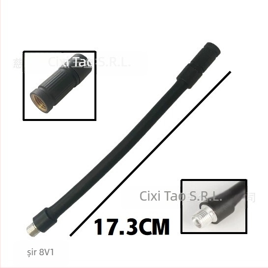 Tub extindere pompă de pneuri cu conectare M6, tub din cupru, afișaj digital, 220V, 220W, 30 L/min