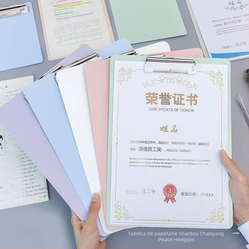 Constant heart 8004 Clema din plastic pentru placă – documente A4