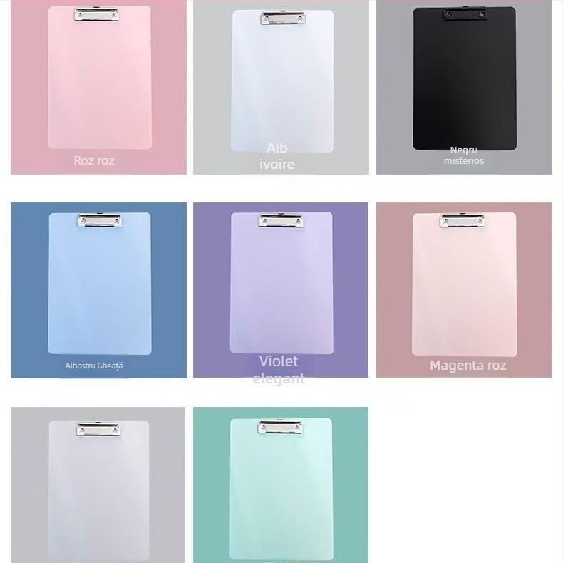 Constant heart 8004 Clema din plastic pentru placă – documente A4