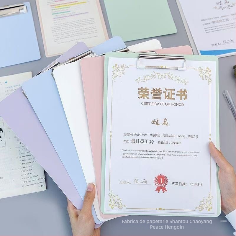 Constant heart 8004 Clema din plastic pentru placă – documente A4