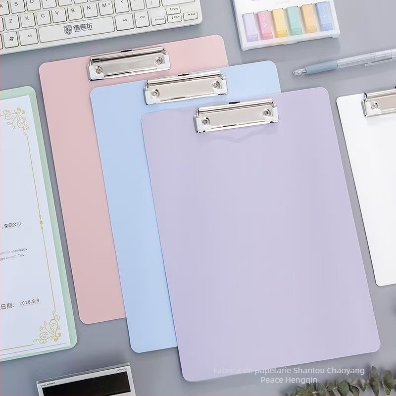 Constant heart 8004 Clema din plastic pentru placă – documente A4