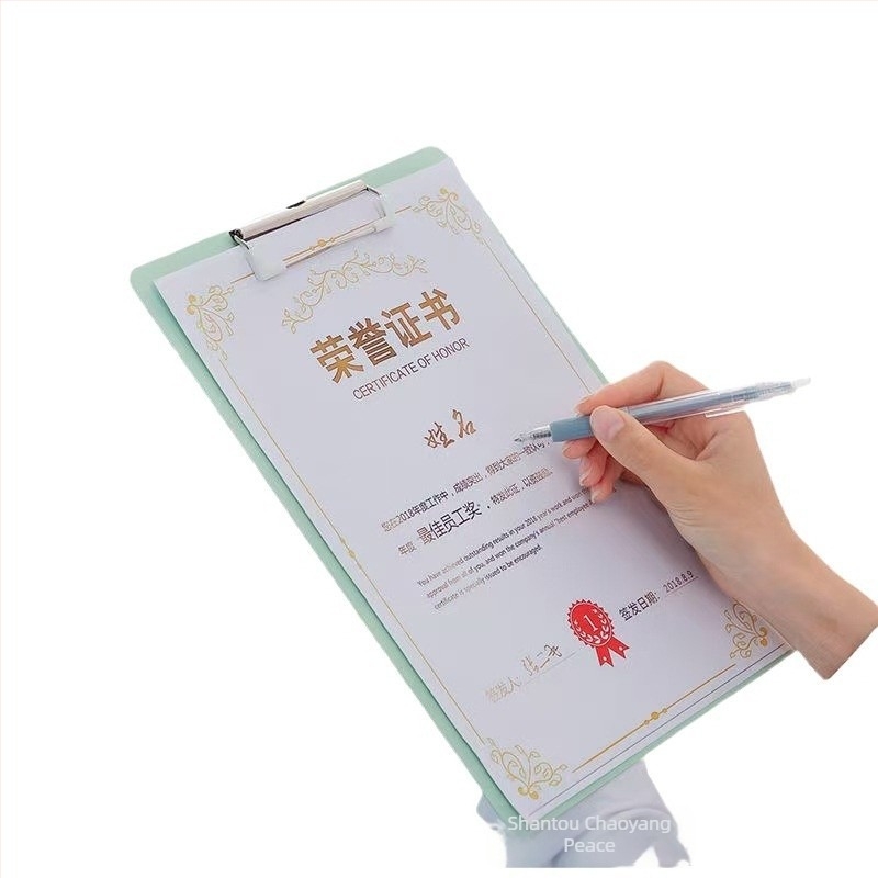 Constant heart 8004 Clema din plastic pentru placă – documente A4