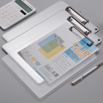 Glosen clemă de placă din aliaj de aluminiu cu placă MDF, antiderapant, pentru A4/A5, dimensiuni de montaj 316×226 mm și 231×145 mm