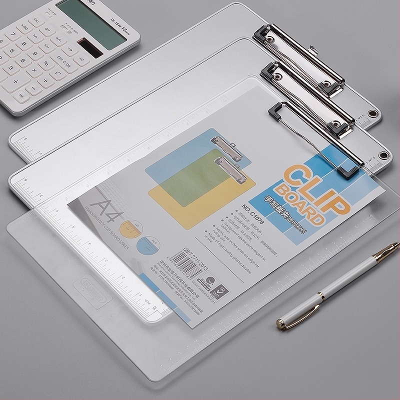 Glosen clemă de placă din aliaj de aluminiu cu placă MDF, antiderapant, pentru A4/A5, dimensiuni de montaj 316×226 mm și 231×145 mm