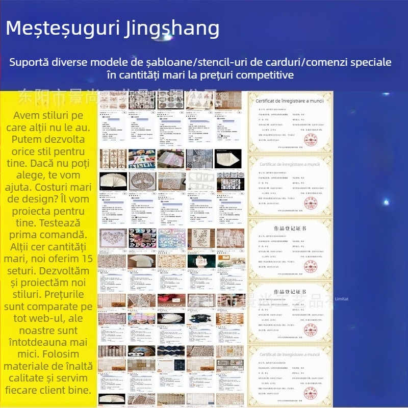 Șablon de pictură cu animale de desene animate pentru copii | Jingshang, material prietenos cu mediul, Import: Nu, Fără autorizare IP