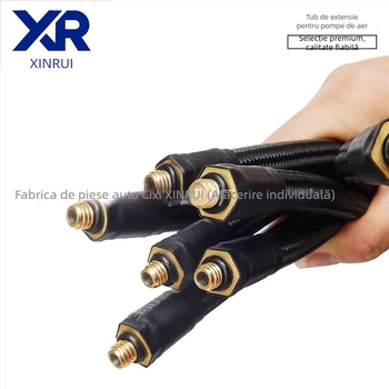 Cuplu cupru M6 pentru furtunul pompe de aer auto – extinție furtun, alimentare USB, 25 L/min