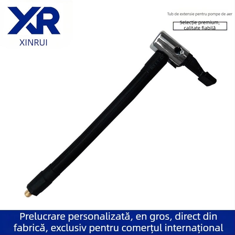 Cuplu cupru M6 pentru furtunul pompe de aer auto – extinție furtun, alimentare USB, 25 L/min