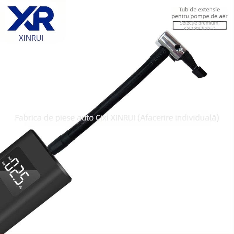 Cuplu cupru M6 pentru furtunul pompe de aer auto – extinție furtun, alimentare USB, 25 L/min