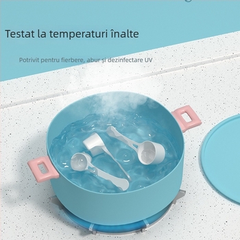 Linguriță măsurătoare pentru lapte praf de bebeluși, capacitate 15 ml, 2–3 secțiuni, material PP, stil modern minimalist, marcă Hardy Rabbit