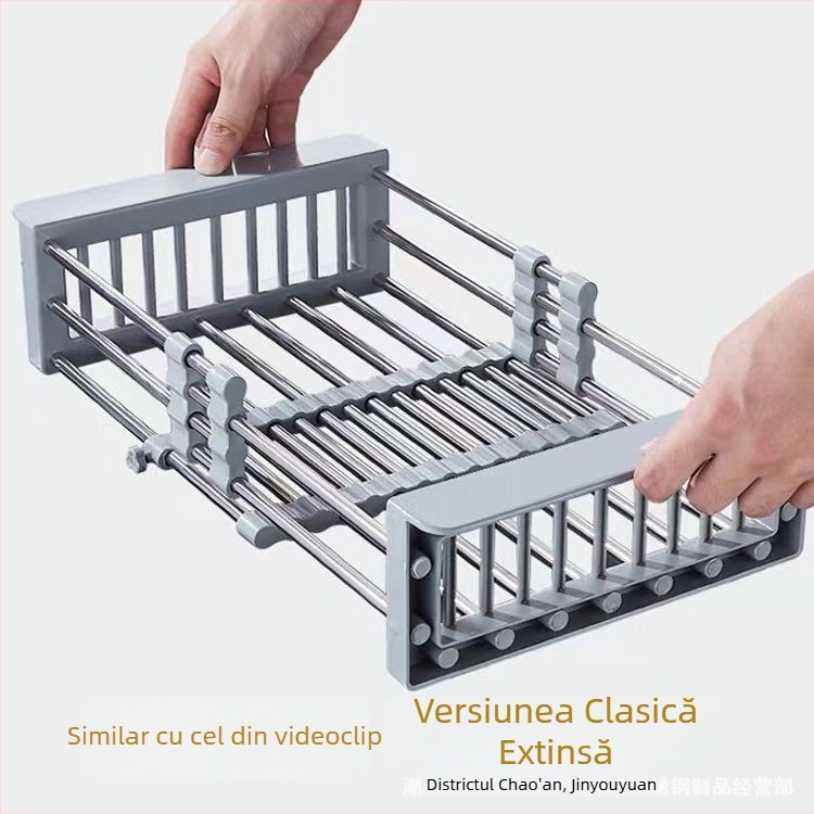 Raft pentru scurgerea vaselor, brand Excellence, material plastic, stil modern și minimalist, lansat în iarna 2013.