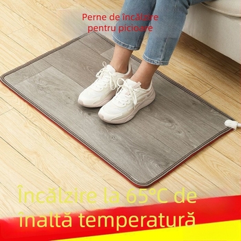 Covoraș de încălzire pentru picioare, birou, încălzire USB, 50W, covoraș sub birou