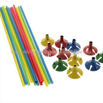 Bară de baloane din PVC pentru interior — fără marcă, fără autorizare IP, fără import, pentru evenimente sportive