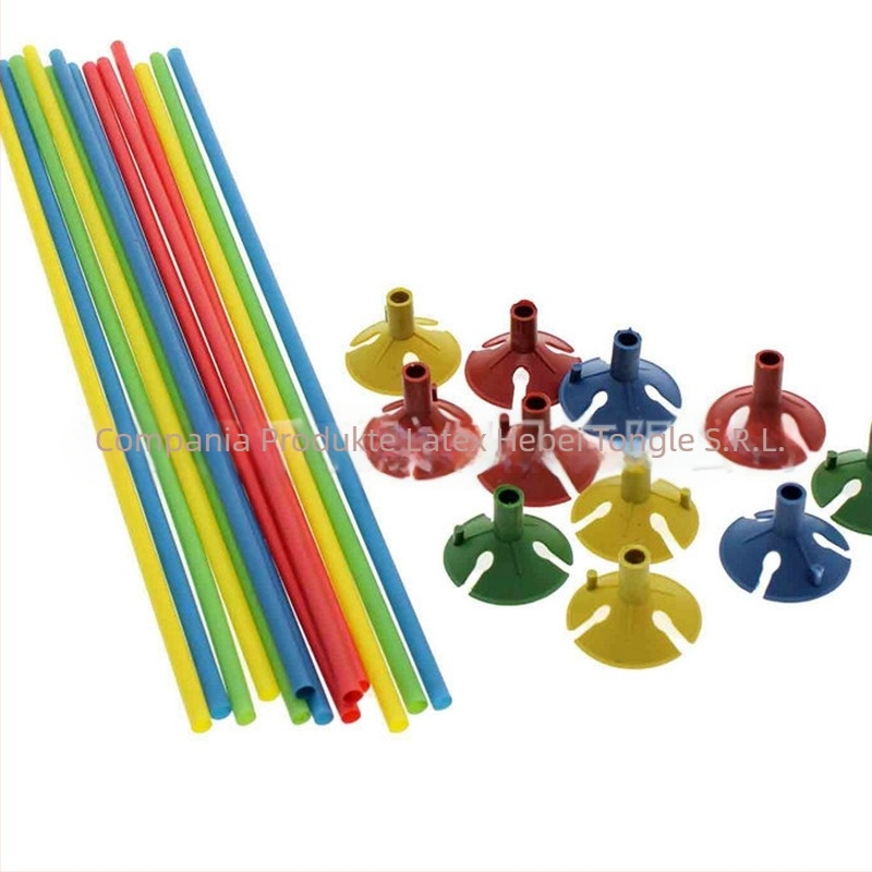 Bară de baloane din PVC pentru interior — fără marcă, fără autorizare IP, fără import, pentru evenimente sportive