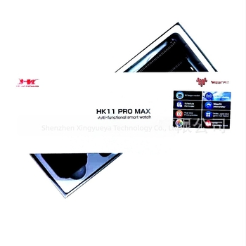 Ceas inteligent cu afișaj AMOLED, carcasă din titan aliaj, rezistent la apă pentru uz zilnic, baterie 380 mAh, cadran pătrat, compatibil cu iOS