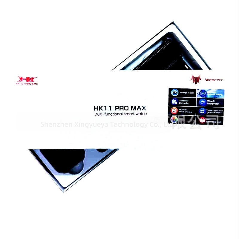 Ceas inteligent cu afișaj AMOLED, carcasă din titan aliaj, rezistent la apă pentru uz zilnic, baterie 380 mAh, cadran pătrat, compatibil cu iOS