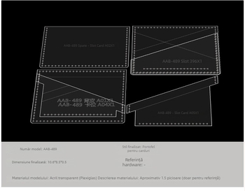 DIY geantă de umăr din acrilic cu vulpe desen animat — Șablon design, Aranjament model (Brand: DIY; Material: acrilic; Import: Nu; IP: Nu)