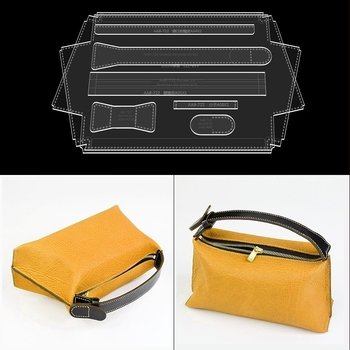 Geantă de damă din acrilic (Brand: DIY; Material: Acrilic; Import: Nu; Licențiată etichetă privată: Nu; Autorizare IP: Nu)