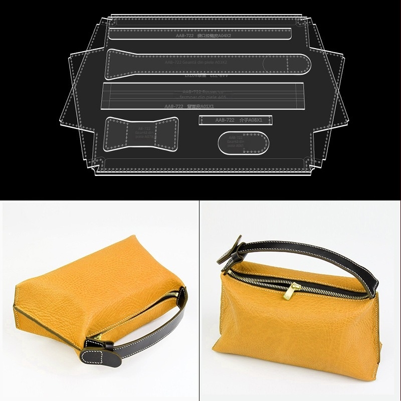 Geantă de damă din acrilic (Brand: DIY; Material: Acrilic; Import: Nu; Licențiată etichetă privată: Nu; Autorizare IP: Nu)